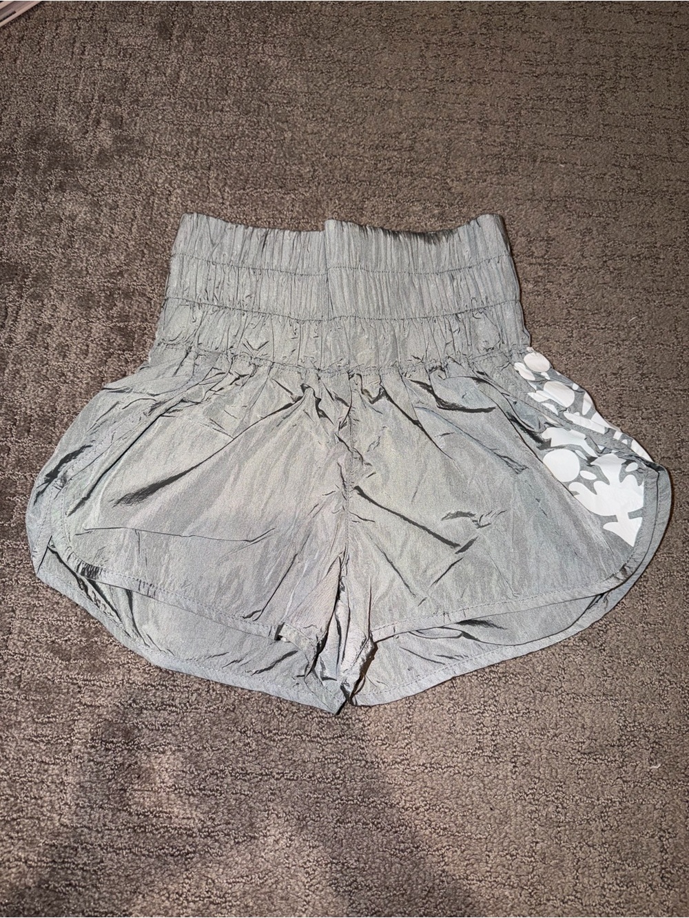 FP Movement by Free People Gray Way Home Shorts